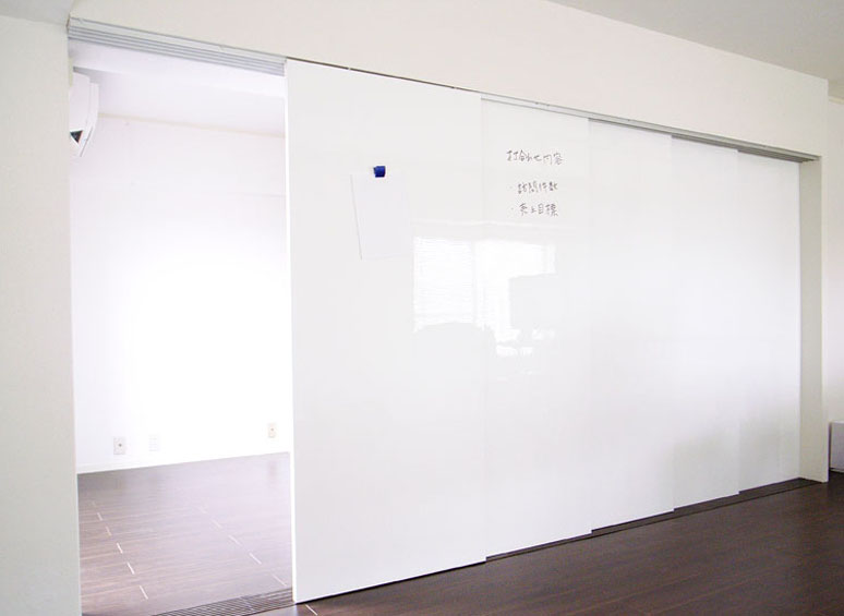 アイアンホワイトボード