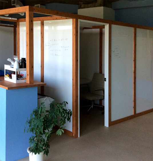 アイアンホワイトボード