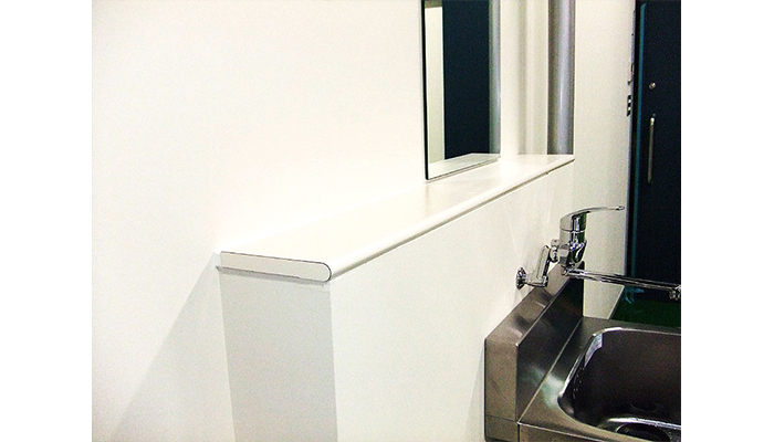 1DAYカウンター【4VOC対策 ポストフォームカウンター】