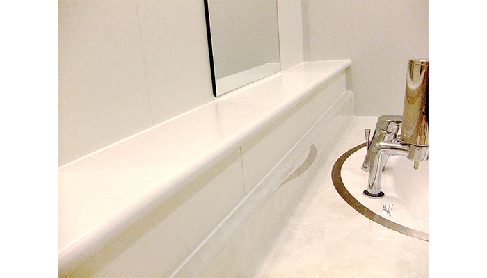 1DAYカウンター【4VOC対策 ポストフォームカウンター】