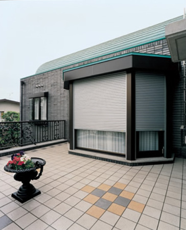 アルミ電動窓シャッター【アルラックス CD200】