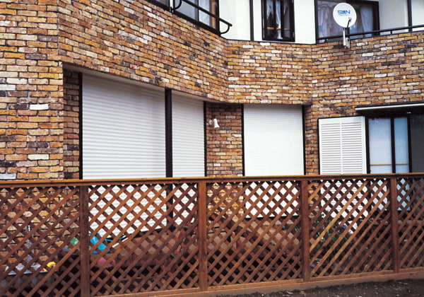 アルミ電動窓シャッター【アルラックス CD200】