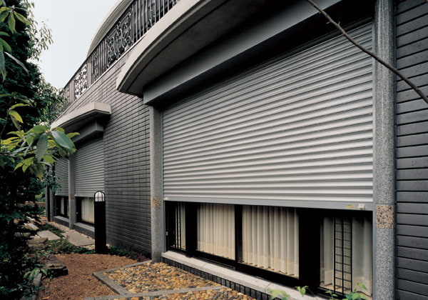 アルミ電動窓シャッター【アルラックス CD200】