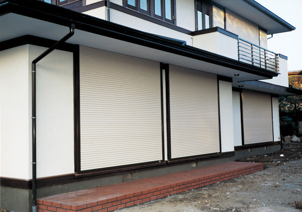 アルミ電動窓シャッター【アルラックス CD200】