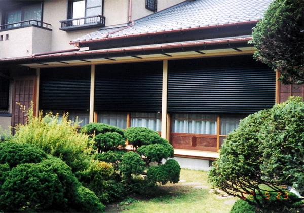 アルミ電動窓シャッター【アルラックス CD200】