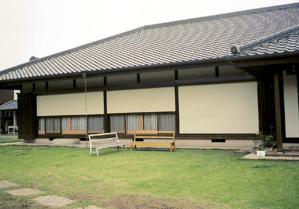 アルミ電動窓シャッター【アルラックス CD200】