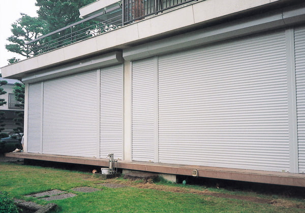 アルミ電動窓シャッター【アルラックス プラス CD70】