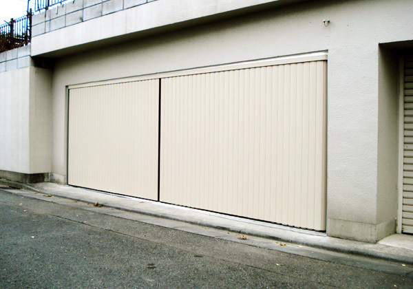 アルミ電動横引きシャッター【ベルティコ 連窓タイプ】