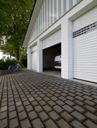 電動オーバードアー【デトルックス】(換気・採光タイプ)