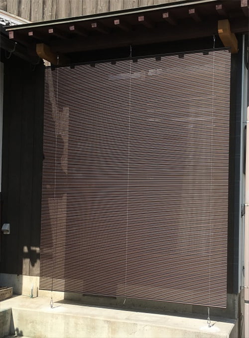 アルミdeすだれ