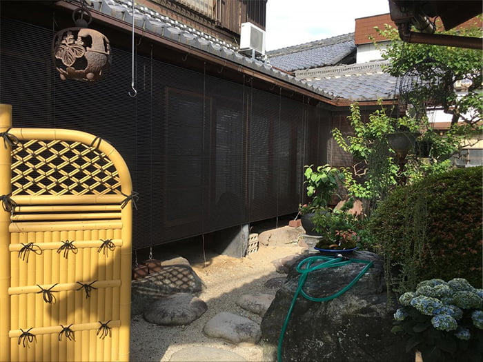 アルミdeすだれ