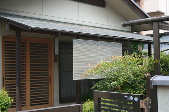 アルミdeすだれ