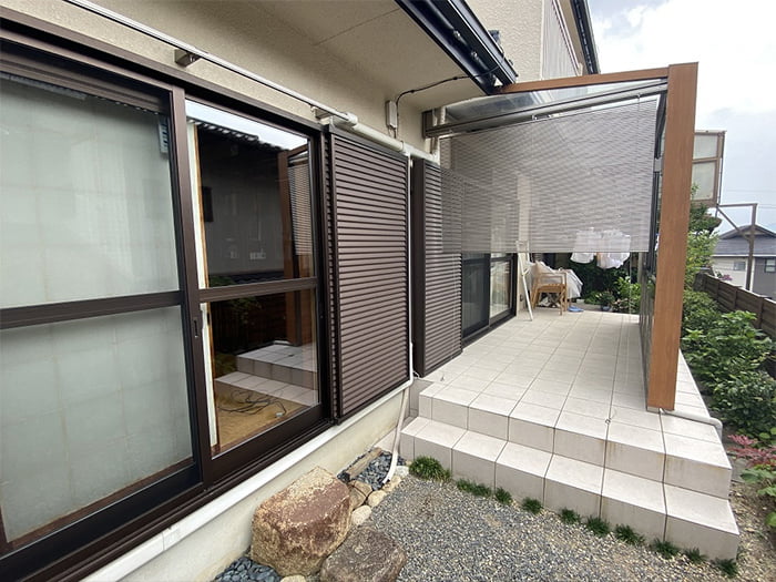 アルミdeすだれ