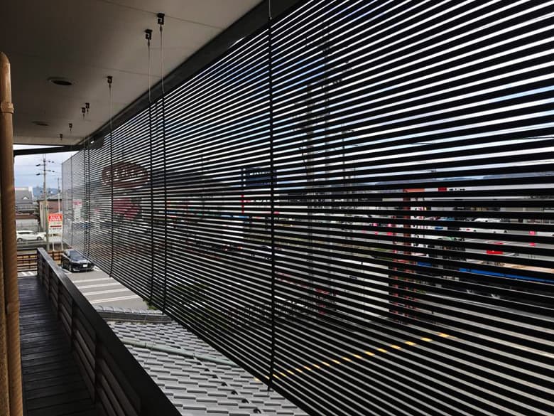 アルミdeすだれ / アルトシステム株式会社