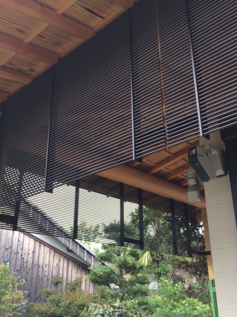 アルミdeすだれ / カラー:ブロンズ