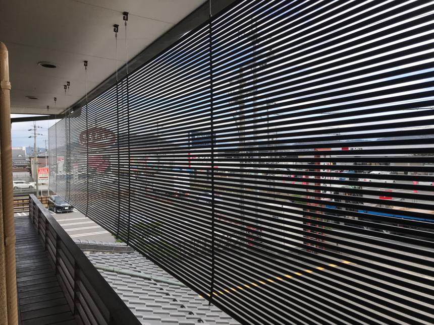 アルミdeすだれ / カラー:ブロンズ