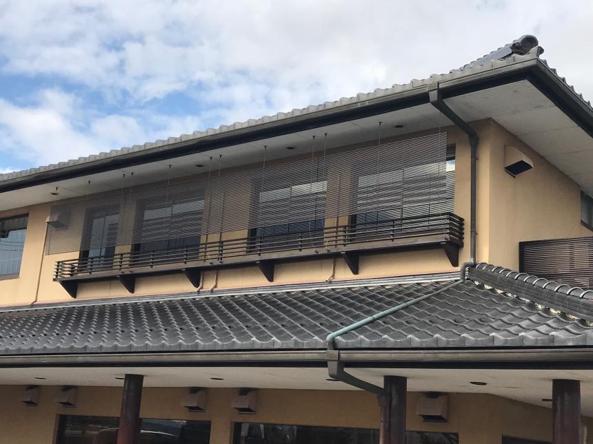 アルミdeすだれ / カラー:ブロンズ