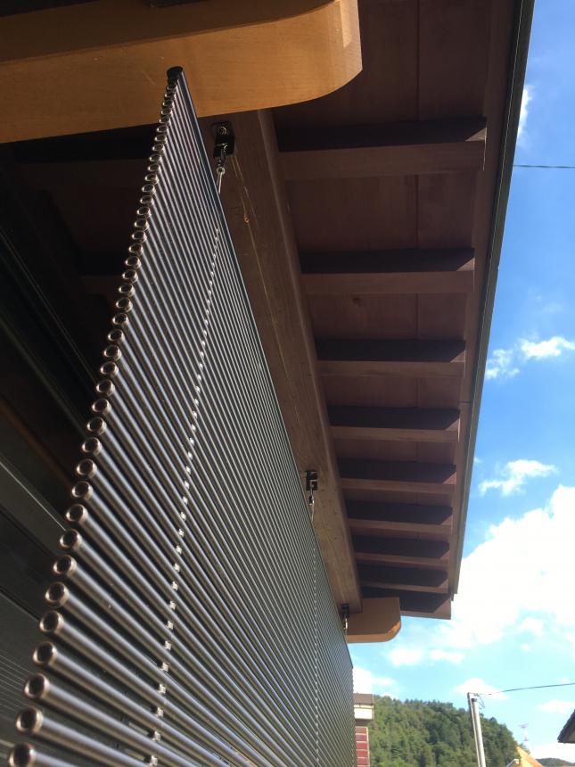 アルミdeすだれ / カラー:ブロンズ