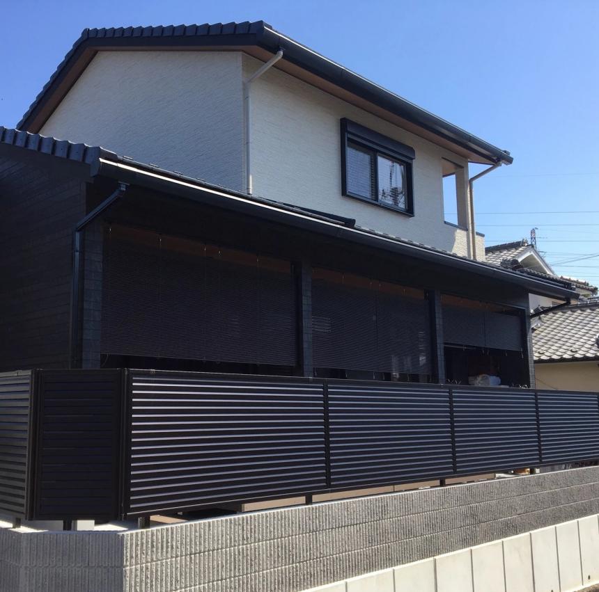 アルミdeすだれ / カラー:ブロンズ