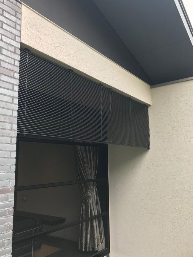 アルミdeすだれ / カラー:ブラック