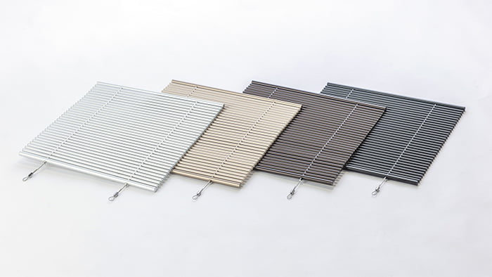 アルミdeすだれ / カラー:ブラック