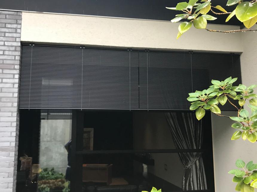 アルミdeすだれ / カラー:ブラック