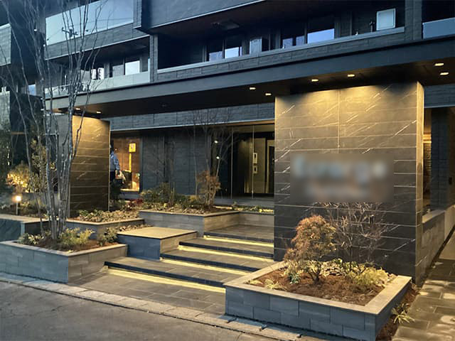 門屋根 / ゲート屋根【集合住宅】