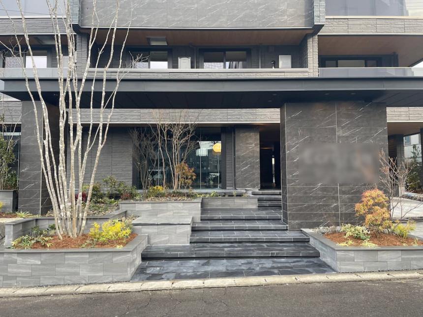 門屋根 / ゲート屋根【集合住宅】