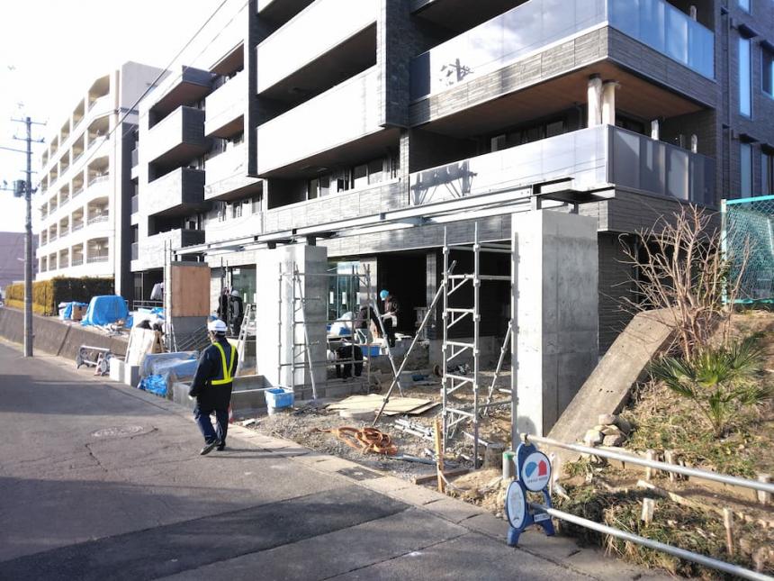 門屋根 / ゲート屋根【集合住宅】