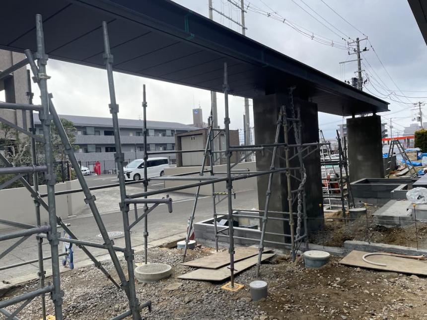 門屋根 / ゲート屋根【集合住宅】