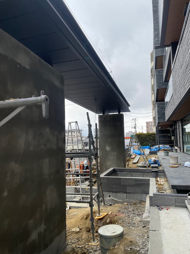 門屋根 / ゲート屋根【集合住宅】