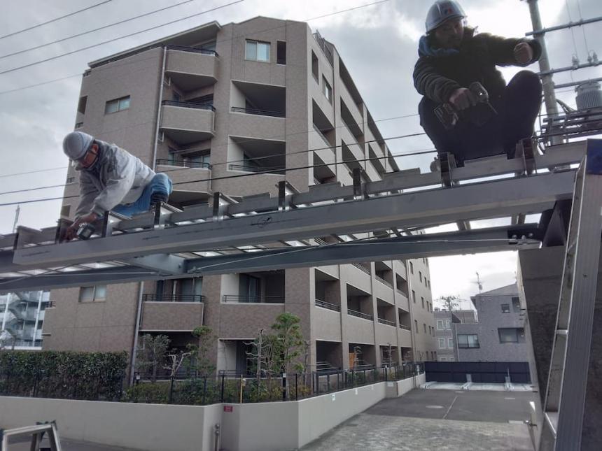 門屋根 / ゲート屋根【集合住宅】