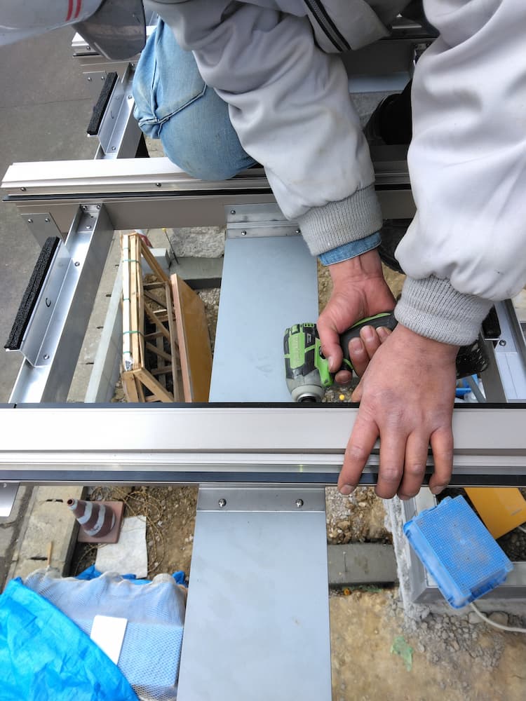 門屋根 / ゲート屋根【集合住宅】