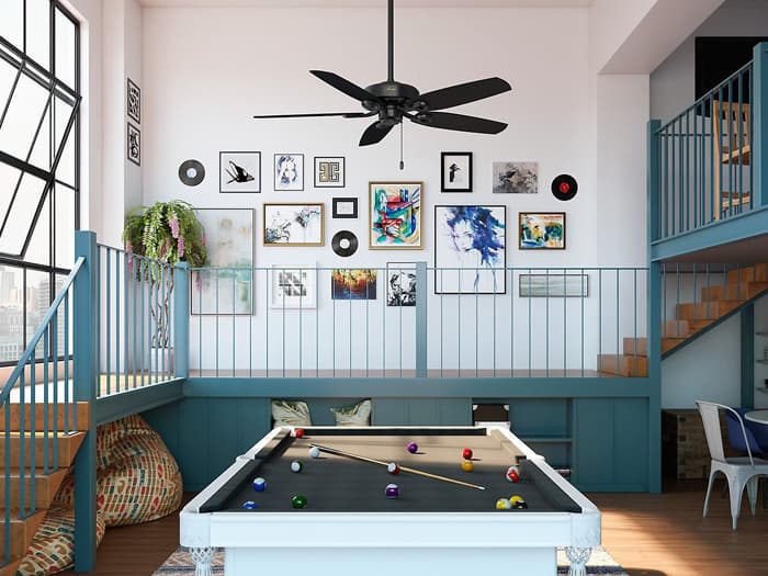 HUNTERシーリングファンBuilder Elite【ビルダーエリート】