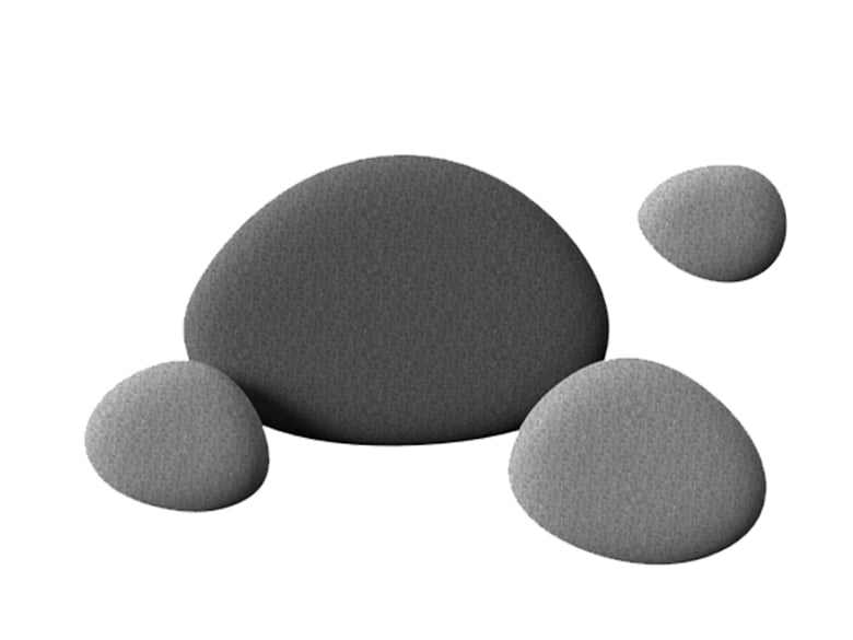 ファブリック吸音材 小石 EQ4.1/EQ4.2/EQ4.3/EQ4.4