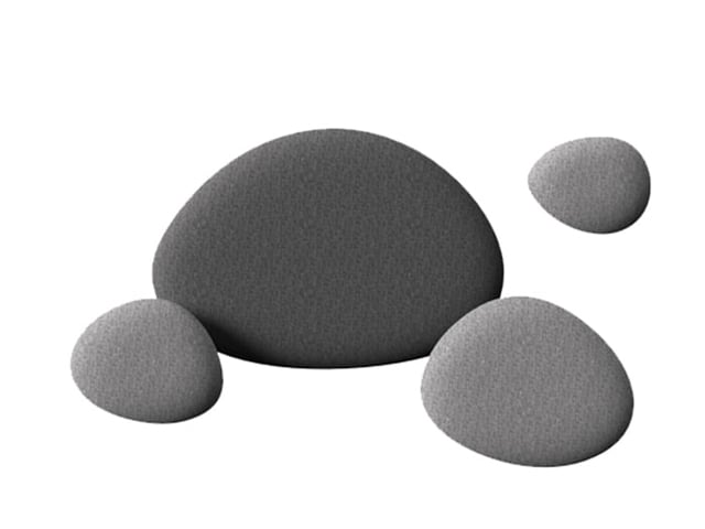 ファブリック吸音材 小石 EQ4.1/EQ4.2/EQ4.3/EQ4.4