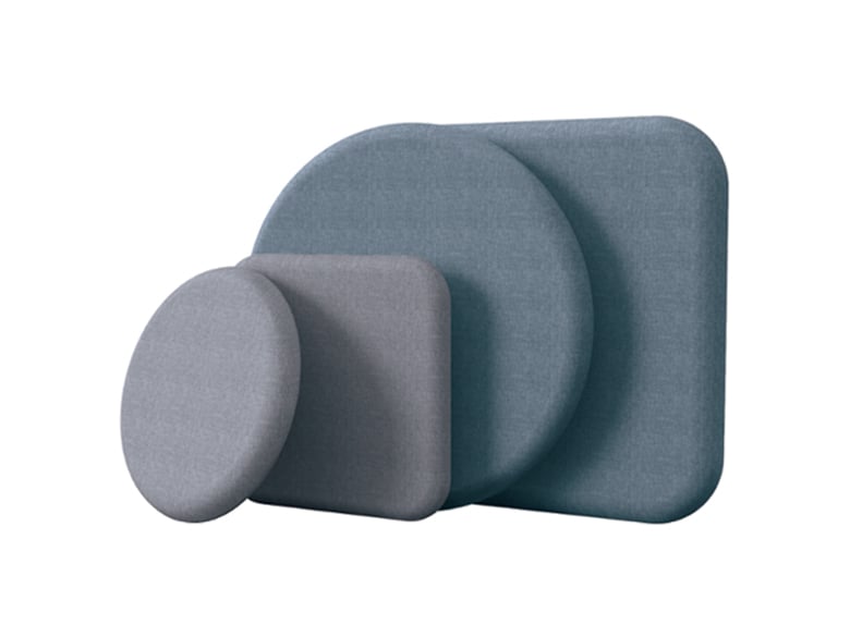 ファブリック吸音材EQ5.1Q/5.2Q/5.1R/5.2R(ジオメトリ)