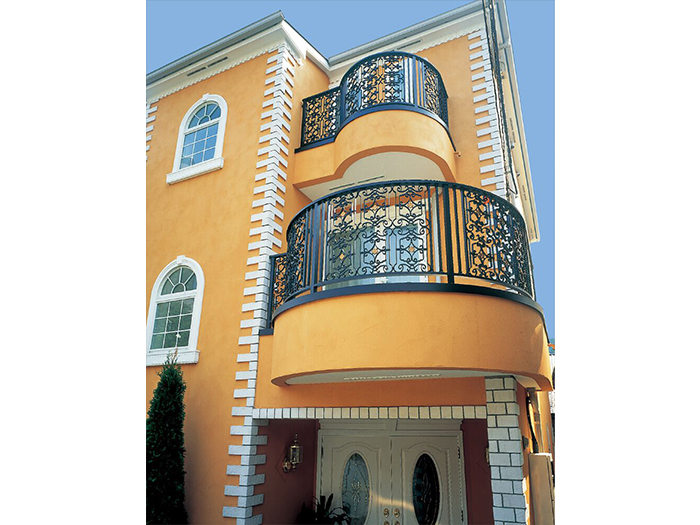 アルミ鋳物製装飾金属「CAZARY® ORNAMENTAL HARDWARE」手摺・バルコニー手摺