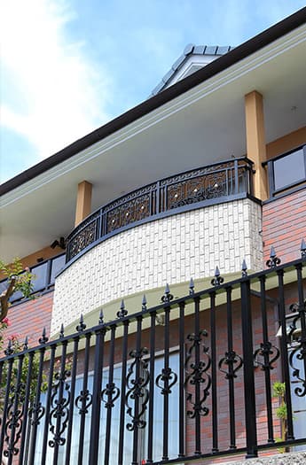 アルミ鋳物製装飾金属「CAZARY® ORNAMENTAL HARDWARE」手摺・バルコニー手摺