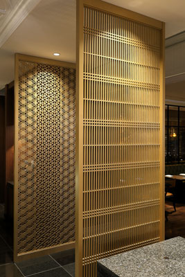 オーダーメード装飾金属