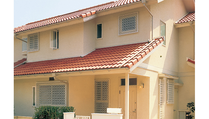 アルミ鋳物製装飾金属「CAZARY® ORNAMENTAL HARDWARE」面格子