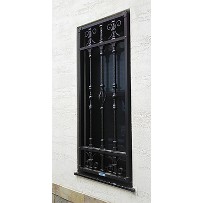 アルミ鋳物製装飾金属「CAZARY® ORNAMENTAL HARDWARE」面格子