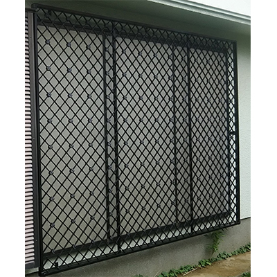 アルミ鋳物製装飾金属「CAZARY® ORNAMENTAL HARDWARE」面格子