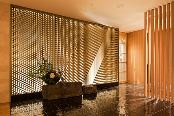 オーダーメード装飾金属「和 モダンタイプ」