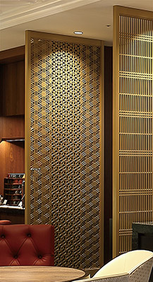 オーダーメード装飾金属「和 モダンタイプ」