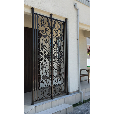 アルミ鋳物製装飾金属「CAZARY® ORNAMENTAL HARDWARE」 階段手摺