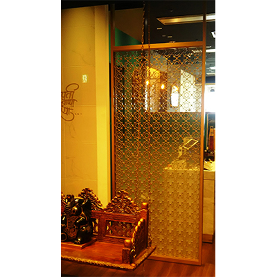 アルミ鋳物製装飾金属「CAZARY® ORNAMENTAL HARDWARE」 階段手摺