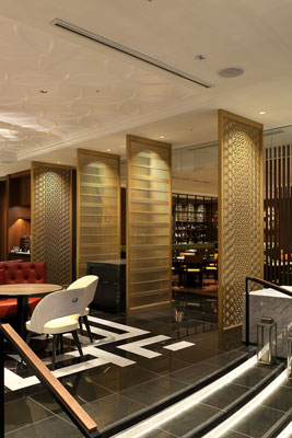 オーダーメード装飾金属「間仕切」