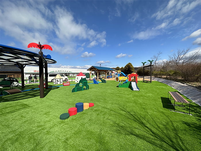 SOFT GROUND 人工芝タイプ/株式会社アンビエンテック