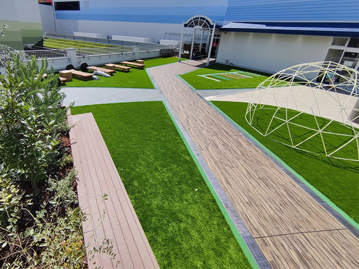 SOFT GROUND 人工芝タイプ/株式会社アンビエンテック